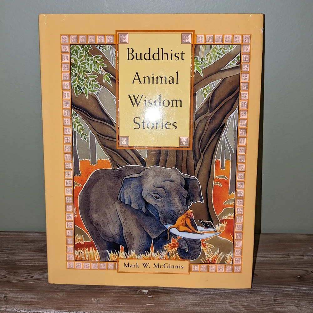 Buddhist Animal Wisdom Stories by McGinnis, Mark W. (2004) Hardcover *damaged*